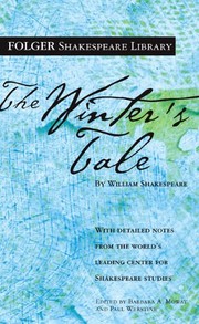 Cover of: Winter's Tale (New Folger Library Shakespeare) by William Shakespeare