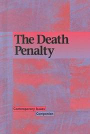Cover of: The Death Penalty