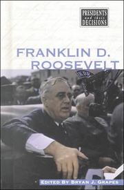 Cover of: Franklin D. Roosevelt