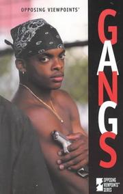 Cover of: Gangs