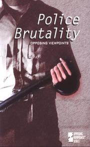 Cover of: Police Brutality