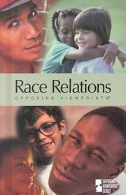 Cover of: Race Relations by Mary E. Williams