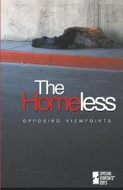 Cover of: The Homeless by Jennifer A. Hurley