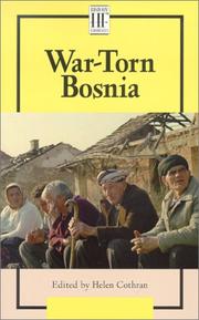 Cover of: History Firsthand - War-Torn Bosnia