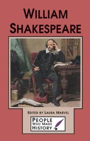Cover of: William Shakespeare by Laura Marvel