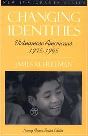 Cover of: Changing identities: Vietnamese Americans, 1975-1995