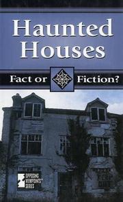 Cover of: Fact or Fiction? - Haunted Houses by Terry O'Neill, Terry O'Neill