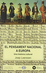 Cover of: El pensament nacional a Europa by Joep Leerssen, Conxa Miñana Arnao, Josep Aguado Codes, Ferran Archilés Cardona, Josep Alapont Martí
