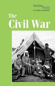 Cover of: The Civil War | 