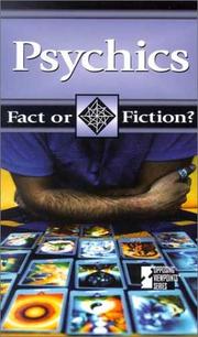 Cover of: Fact or Fiction? - Psychics