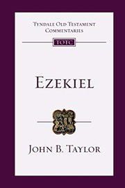 Cover of: Ezekiel: an introduction and commentary