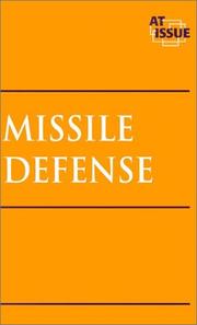 Cover of: Missile Defense