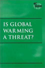 Cover of: Is Global Warming a Threat?