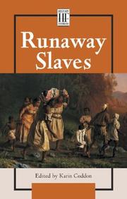 Cover of: Runaway Slaves
