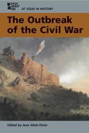 Cover of: The Outbreak of the Civil War by Jean Alicia Elster