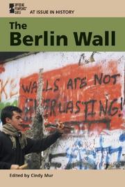 Cover of: The Berlin Wall