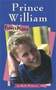 Cover of Famous People - Prince William (Famous People)