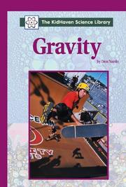 Cover of: Gravity by Don Nardo