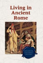 Cover of: Living in Ancient Rome by Don Nardo