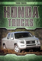 Cover of: Honda Trucks by Seth Lynch