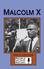 Cover of: Malcolm X by Jason Hunter