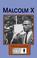 Cover of: Malcolm X
