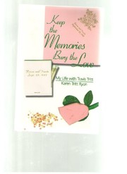 Cover of: Keep the memories, bury the love by Karen Tritt Ryon