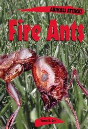 Cover of: Animals ATTACK! - Fire Ants (Animals ATTACK!)