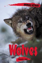 Cover of: Animals ATTACK! - Wolves (Animals ATTACK!)