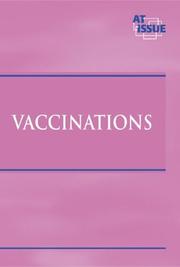 Cover of: Vaccinations