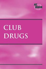 Cover of: Club Drugs