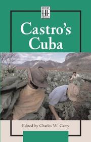 Cover of: Castro's Cuba (History Firsthand)
