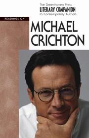 Cover of: Literary Companion to Contemporary Authors - Michael Crichton (hardcover edition) (Literary Companion to Contemporary Authors) by 