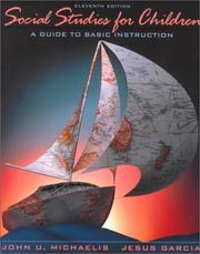Cover of: Social Studies for Children: A Guide to Basic Instruction