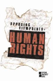 Cover of: Human Rights