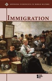 Cover of: Immigration