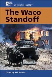 Cover of: The Waco Standoff