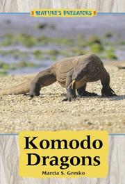 Cover of: Nature's Predators - The Komodo Dragon (Nature's Predators)