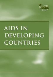 Cover of: AIDS in Developing Countries