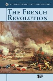 Cover of: The French Revolution by 