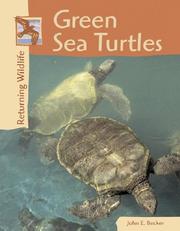 Cover of: Returning Wildlife - Green Sea Turtles (Returning Wildlife) by John Becker