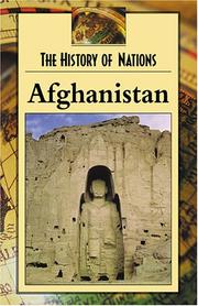 Cover of: History of Nations - Afghanistan (History of Nations)