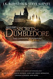 Cover of: Fantastic Beasts: the Secrets of Dumbledore - the Complete Screenplay