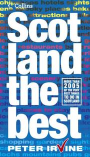 Cover of: Collins â__ Scotland the Best (Collins) | Peter Irvine