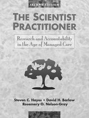 Cover of: scientist practitioner | Steven C. Hayes