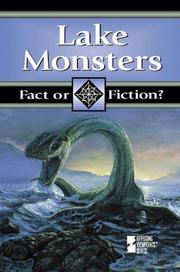 Fact or Fiction? - Lake Monsters by Paul Shovlin