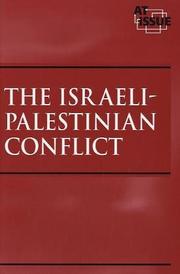 Cover of: The Israeli-Palestinian Conflict