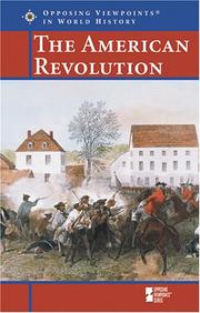 Cover of: The American Revolution by Charles W. Carey