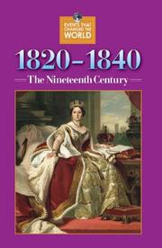Cover of: 1820-1840 by Jennifer Bussey