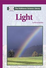 Cover of: The KidHaven Science Library - Light (The KidHaven Science Library)